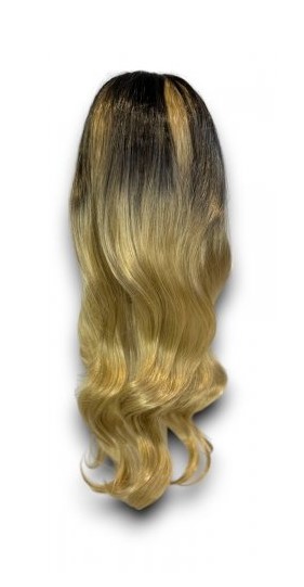 Kvalitná dámska parochňa - ombré 70 cm